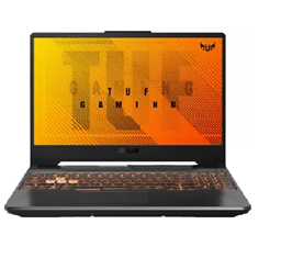 Picture of ASUS Laptop FX506LHB HN355W CI5 10TH GEN|8GB DDR4|512GB SSD|NV GTX 1650 4GB|Windows 11|15.6 Inch